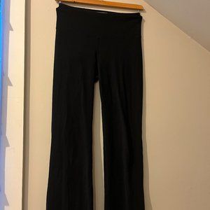 Set of Old Navy Yoga Pants/ Flared Leggings Black and Grey
